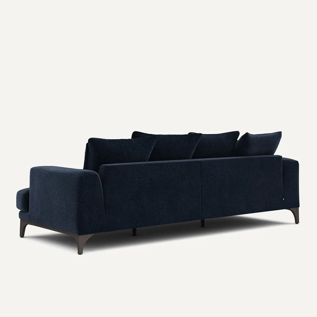 Chenille fluwelen bank, Armento