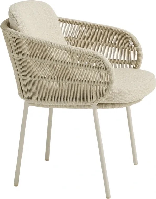 Taste by 4 Seasons Forma tuinstoel Linnen Tuinstoel   beige weerbestendig