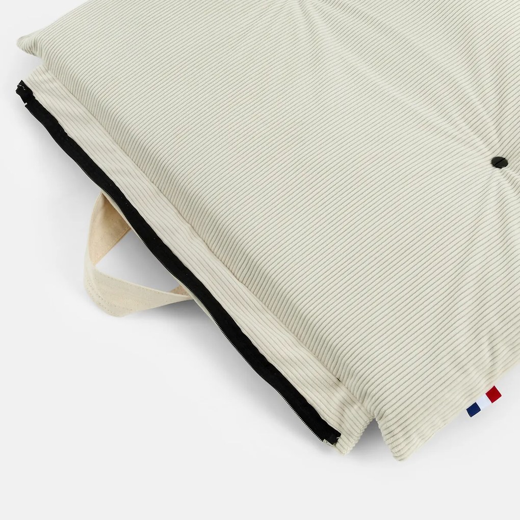 Nomad futon matras, ribfluweel