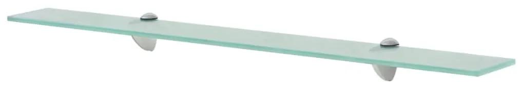 vidaXL Zwevende plank 80x20 cm 8 mm glas
