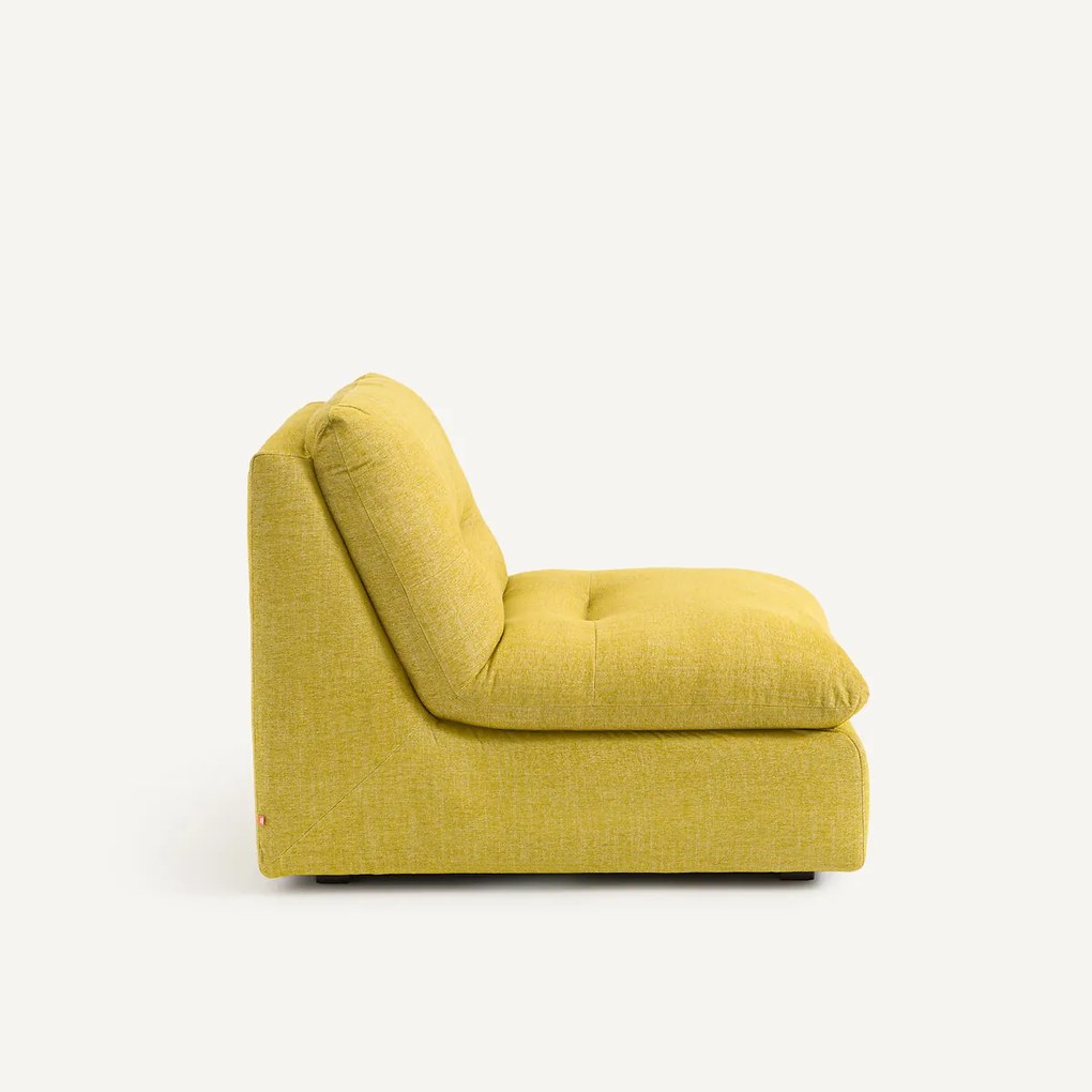 Modulaire bank van toile chinée, Giuliano