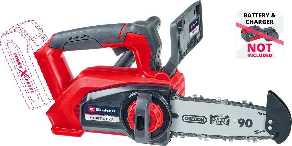 Einhell FORTEXXA 18/20 TH Accu Kettingzaag