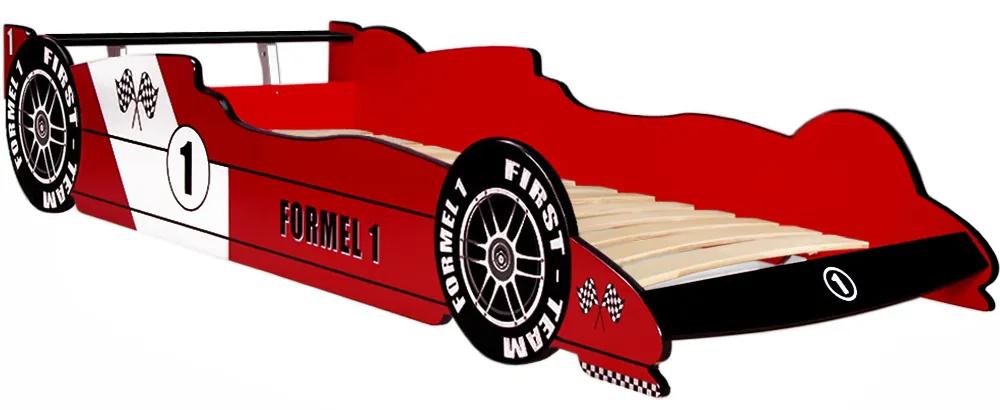 F1-racebed rood