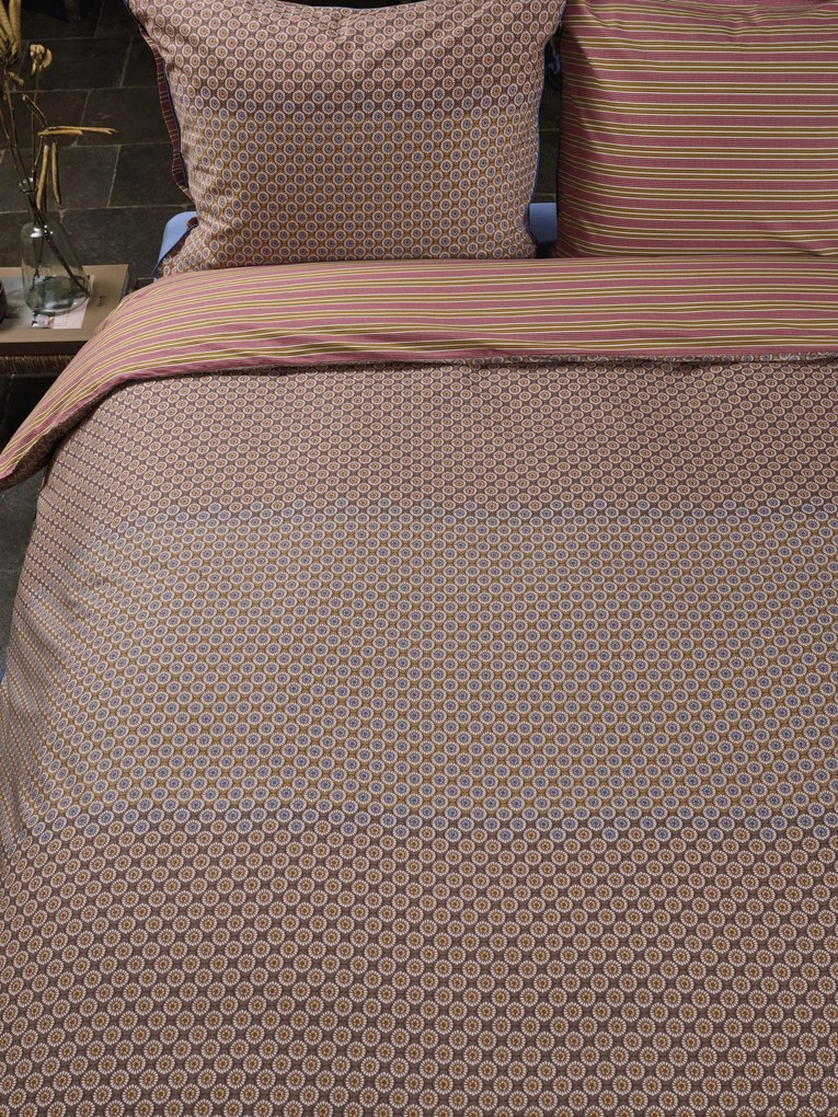 Katoenen dekbedovertrek Imani