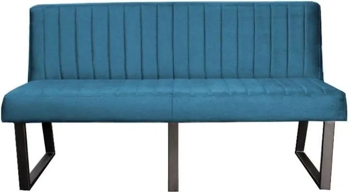 Eetkamerbank - Hengelo - stof Element azure 21 - 220 cm