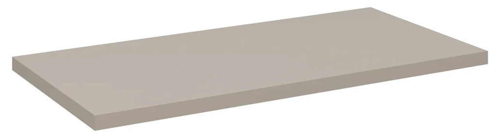 Comad Nova Cashmere wastafel toppaneel 80cm taupe