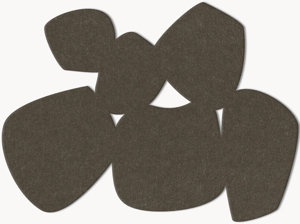 Akoestische wandsculptuur Rockfall