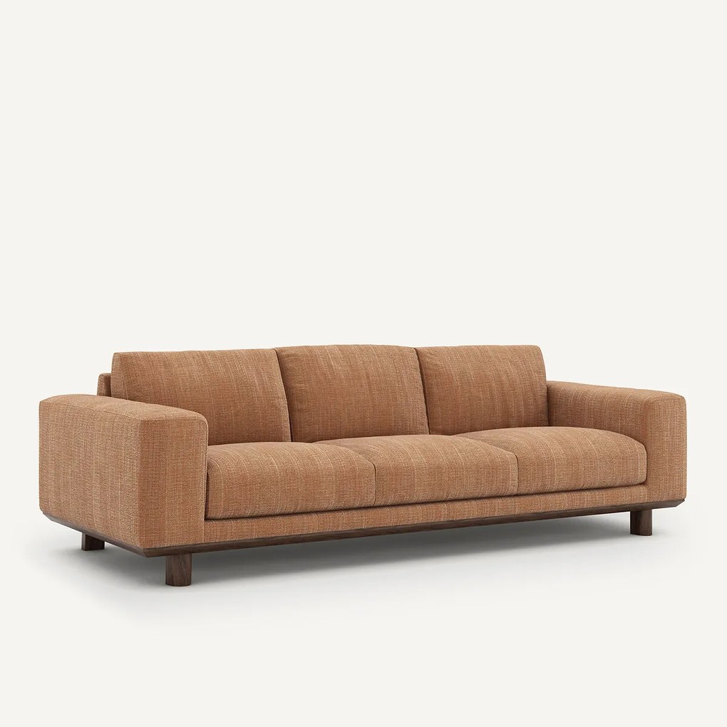 3- of 4-zits bank, tweed visgraatstof, Cerea