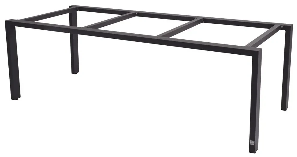 4 Seasons Outdoor Goa tafel HPL tafelblad Dark grey 220 cm SALE  Tuintafel    antraciet weerbestendig