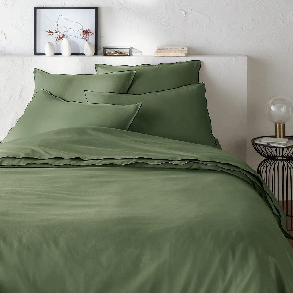 Dekbedovertrek van gewassen katoensatijn, 118 draden, Victor uni