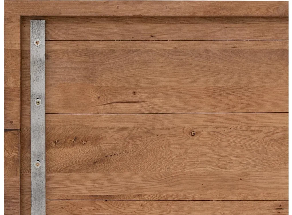 Goossens Eettafel Blade, Strak blad 200 x 100 cm 6 cm dik