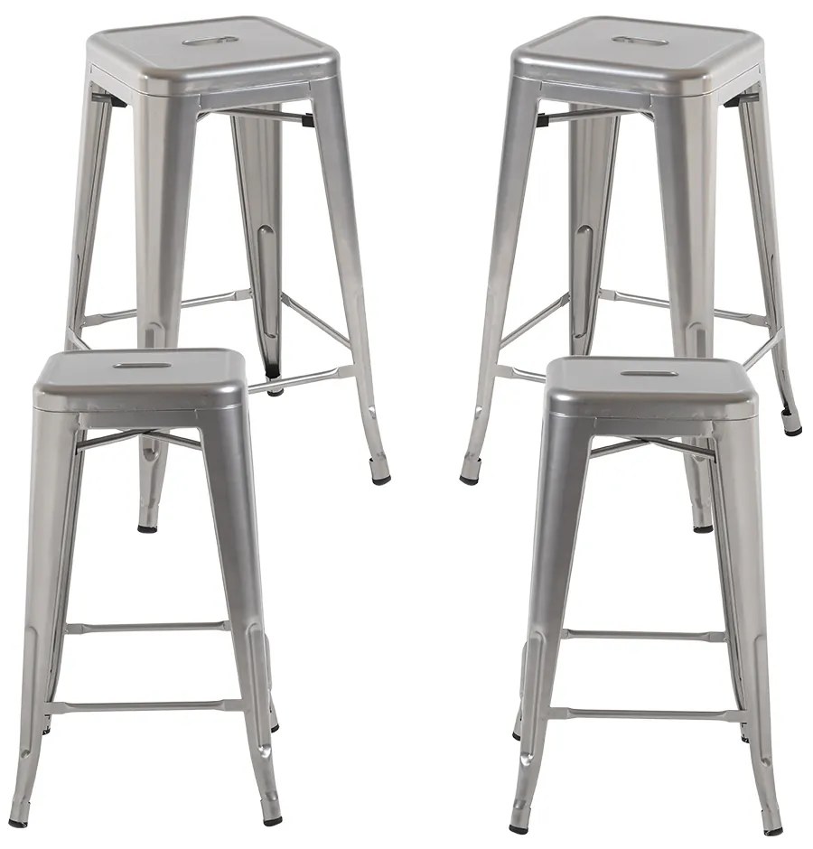 Pak 4 lage Torix krukken