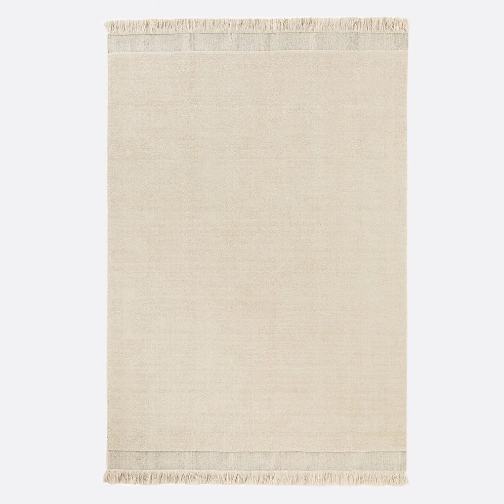 Vloerkleed in wol en katoen, Osni