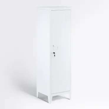 Pohpli Stalen Lockerkast Gardenia Wit - Sklum