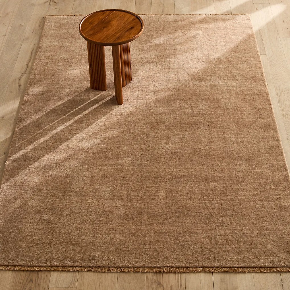 Vloerkleed in wol, handgestrikt, Hotep