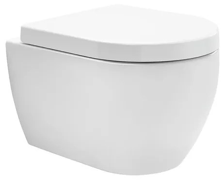 Royal Plaza Atria verkort wandcloset 45cm spoelrandloos wit 1564286