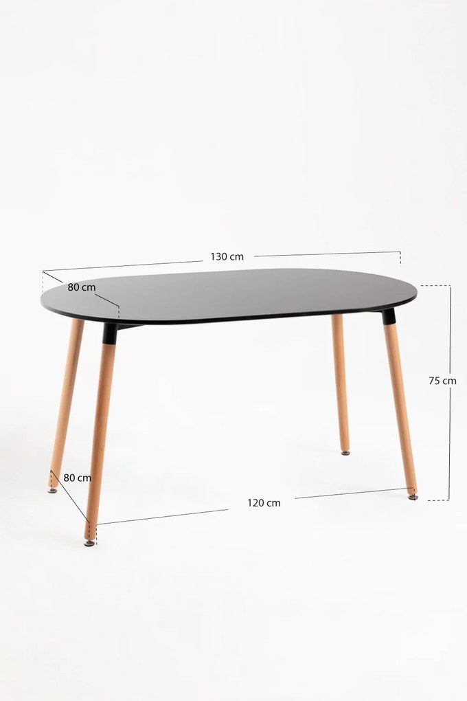 Ovale torentafel