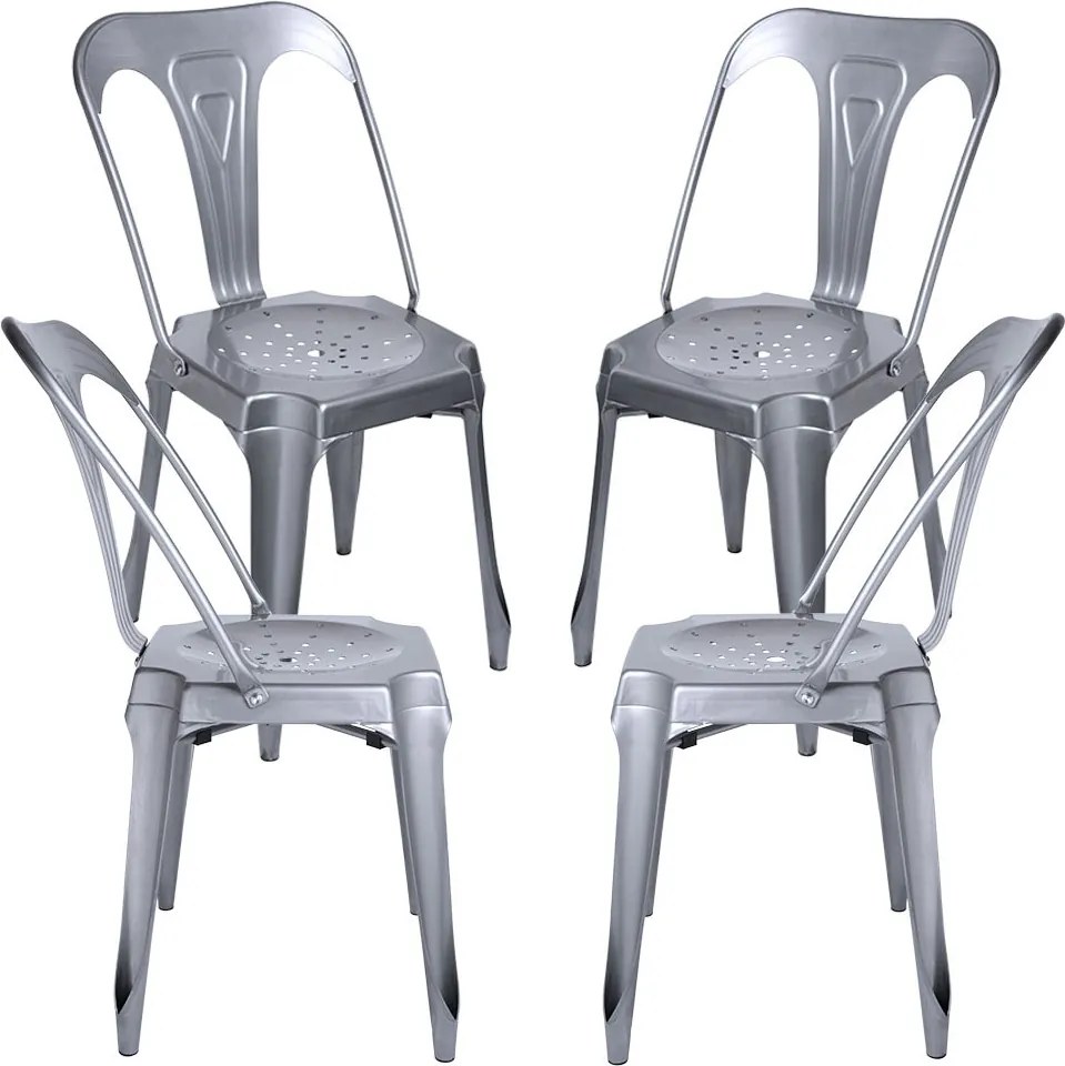 Set van 4 Ulix-stoelen