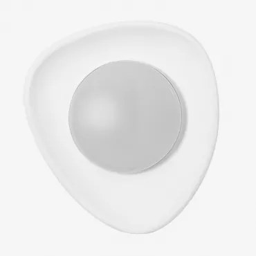 Givert Led-wandlamp Van Gips B - Sklum