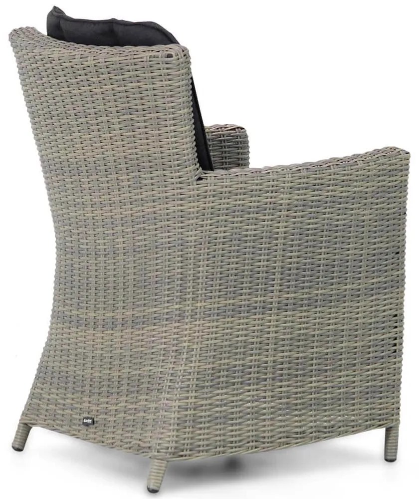 Tuinstoel Wicker Taupe-naturel-bruin Garden Collections Venerdi