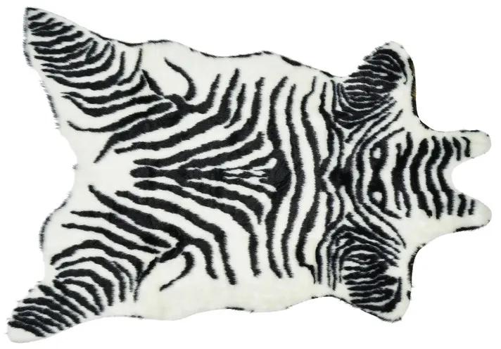 Vloerkleed zebra - 90x130 cm