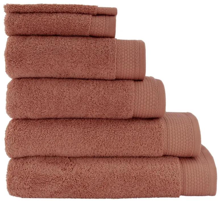 Handdoeken - Hotel Extra Zwaar Roze (roze)