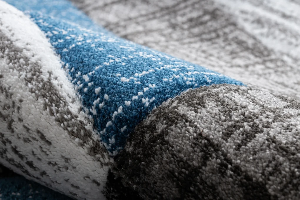 Tapijt ALTER Bax Strepen blauw