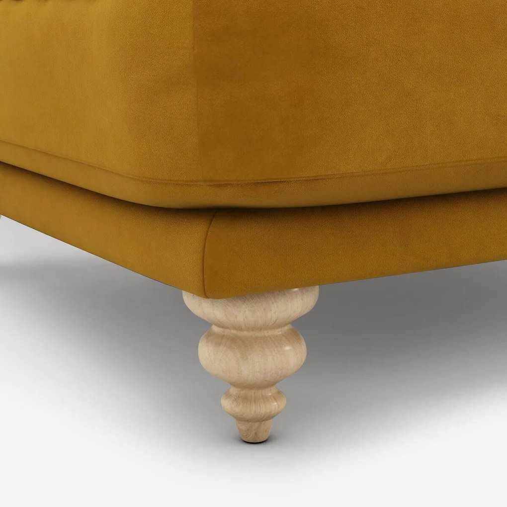 Voetenbank van fluweel, Lazare