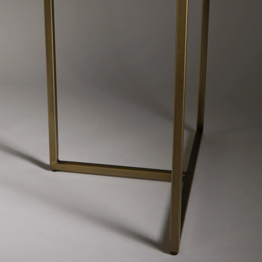 Dutchbone Class Eettafel Visgraat - 220 X 90 Cm - Bruin