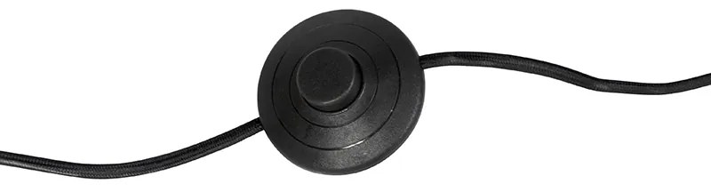 Moderne vloerlamp staal zonder kap - Simplo