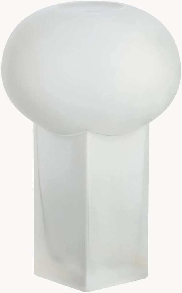 Glazen vaas Gabi, H 16 cm