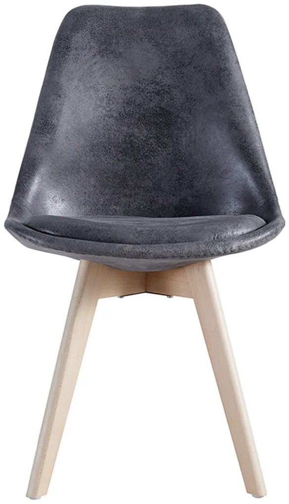 Pak 4 Synk Vintage Stoelen