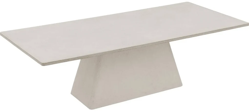 Goossens Eettafel Stone, Rechthoekig 250 x 110 cm