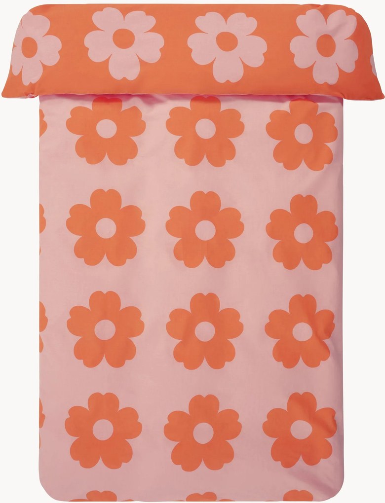 Katoenen dekbedovertrek Werner