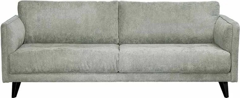 3 zitsbank - Häftigt - Bloq lichtgrijs 60