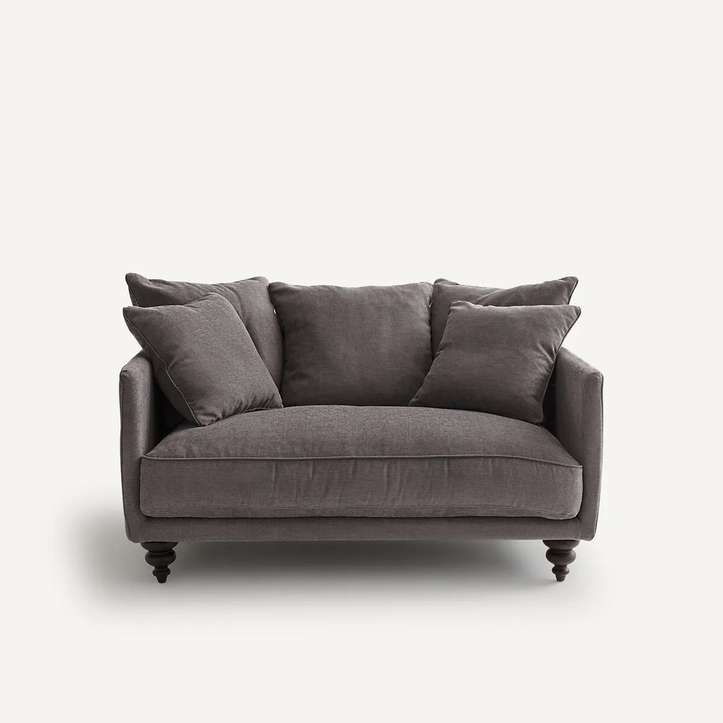 2-zits bank viscose/polyester, Lazare