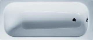 Classic ligbad plaatstaal/geëmailleerd wit (lxb) 1800x750mm