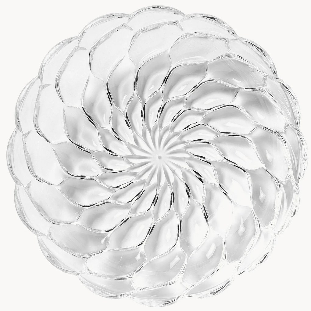 Soepborden Jellies met structuurpatroon, 4 stuks