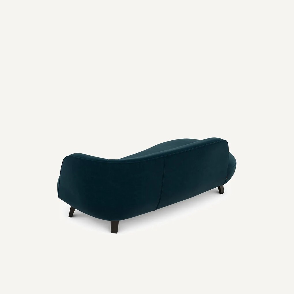 Slaapbank, fluweel, ROSEBURY, ontwerp Emmanuel Gallina