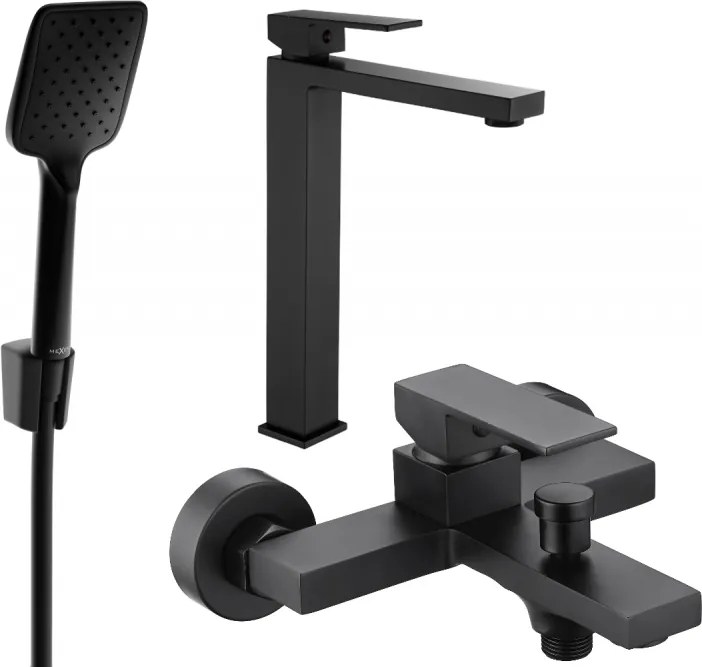 Mexen Uno R62 badset, zwart - 71413R62-70