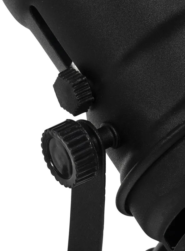 Smart railsysteem zwart 5-lichts incl. Wifi GU10 - Movie