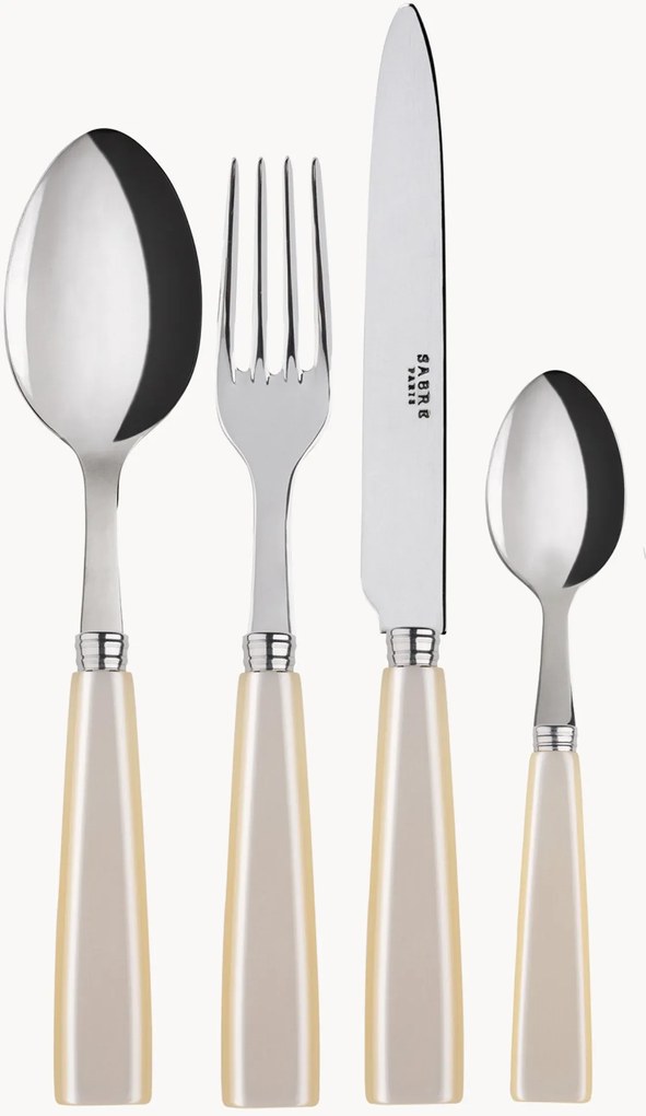 Bestekset Icône van edelstaal, in verschillende formaten verkrijgbaar