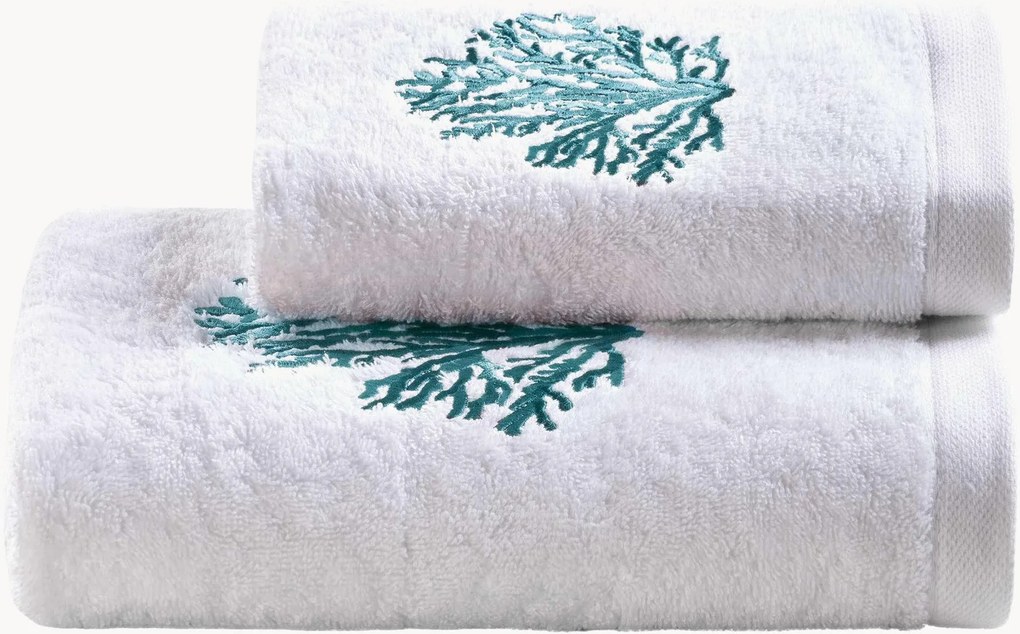 Katoenen handdoekenset Aka, 2-delig