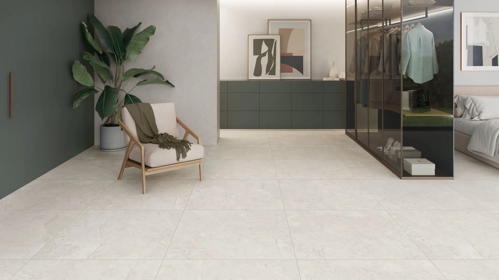 Valence Vista vloertegel ivory 60x60cm ivoor