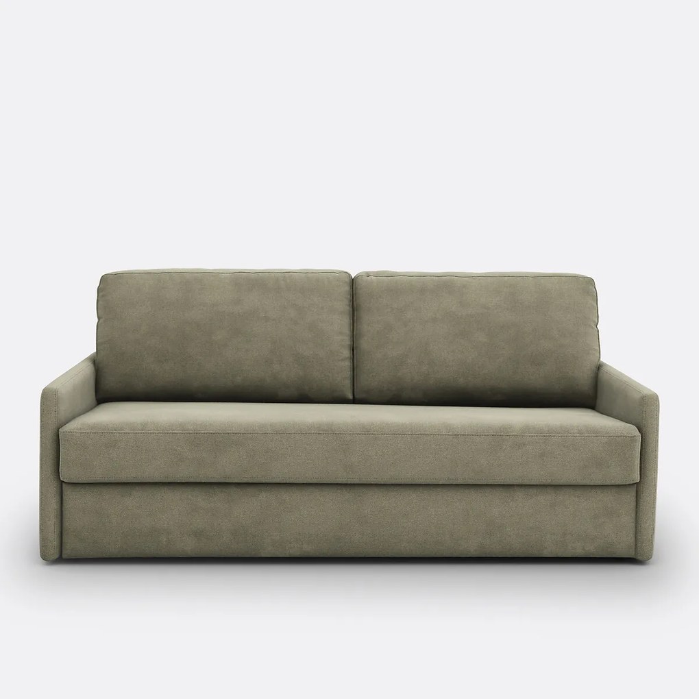 Slaapbank, structuurstof, Comfort Bultex® Marta