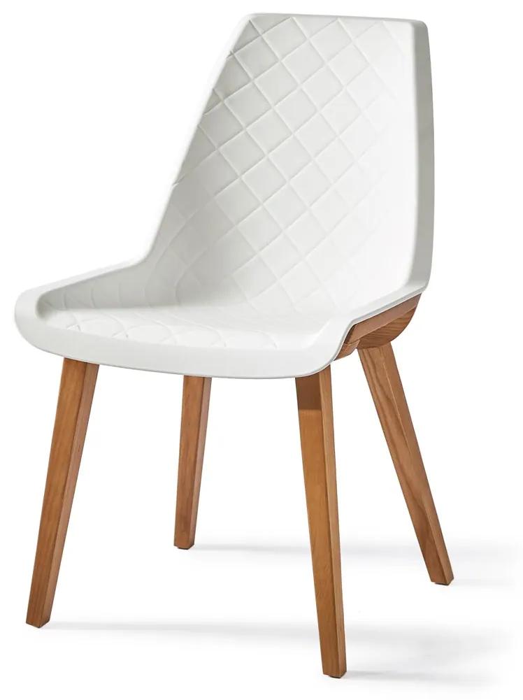 Rivièra Maison - Amsterdam City Dining Chair, pure white - Kleur: wit