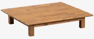 Rectangulaire Salontafel 85x75 Cm Van Acaciahout Brina Acacia Bruin - Sklum