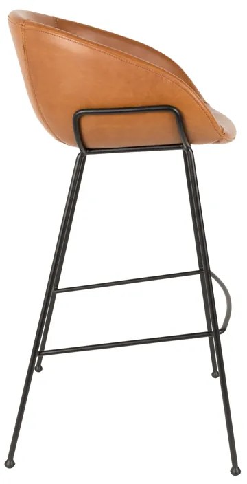 Zuiver Feston Hoge Design Barkruk PU-leer Bruin