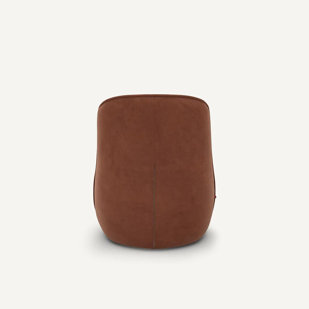 Fluwelen draaifauteuil Rosebury