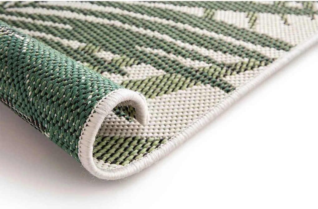 Garden Impressions Buitenkleed naturalis palm leaf 160x230 cm